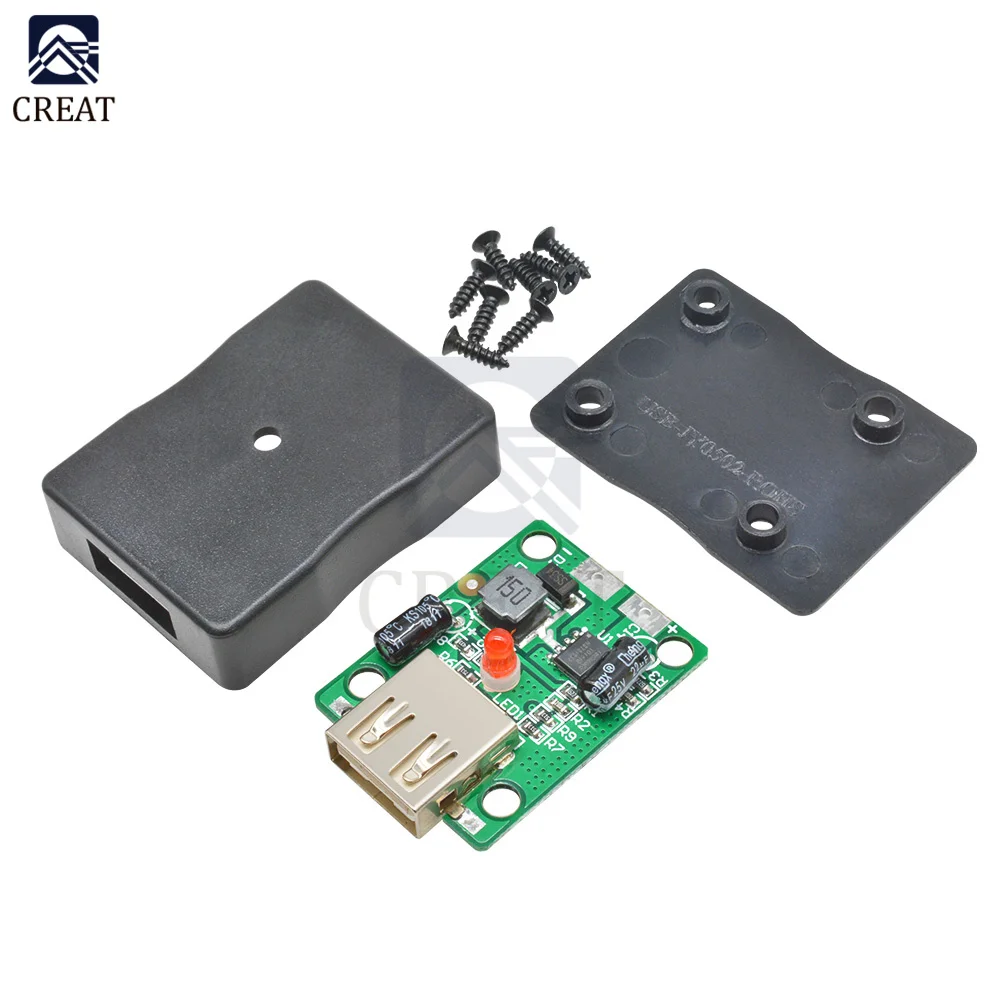 5V 2A Solar Panel Power Bank USB Ladespannung Controller Regler Modul 6V 20V Eingang Für Universal smartphone