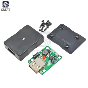 5V 2A Solar Panel Power Bank USB Ladespannung Controller Regler Modul 6V 20V Eingang Für Universal smartphone