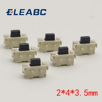 SMT 2X 4X 3,5 MM Taktile Takt Push Button Micro Schalter Momentary (50 Stück)