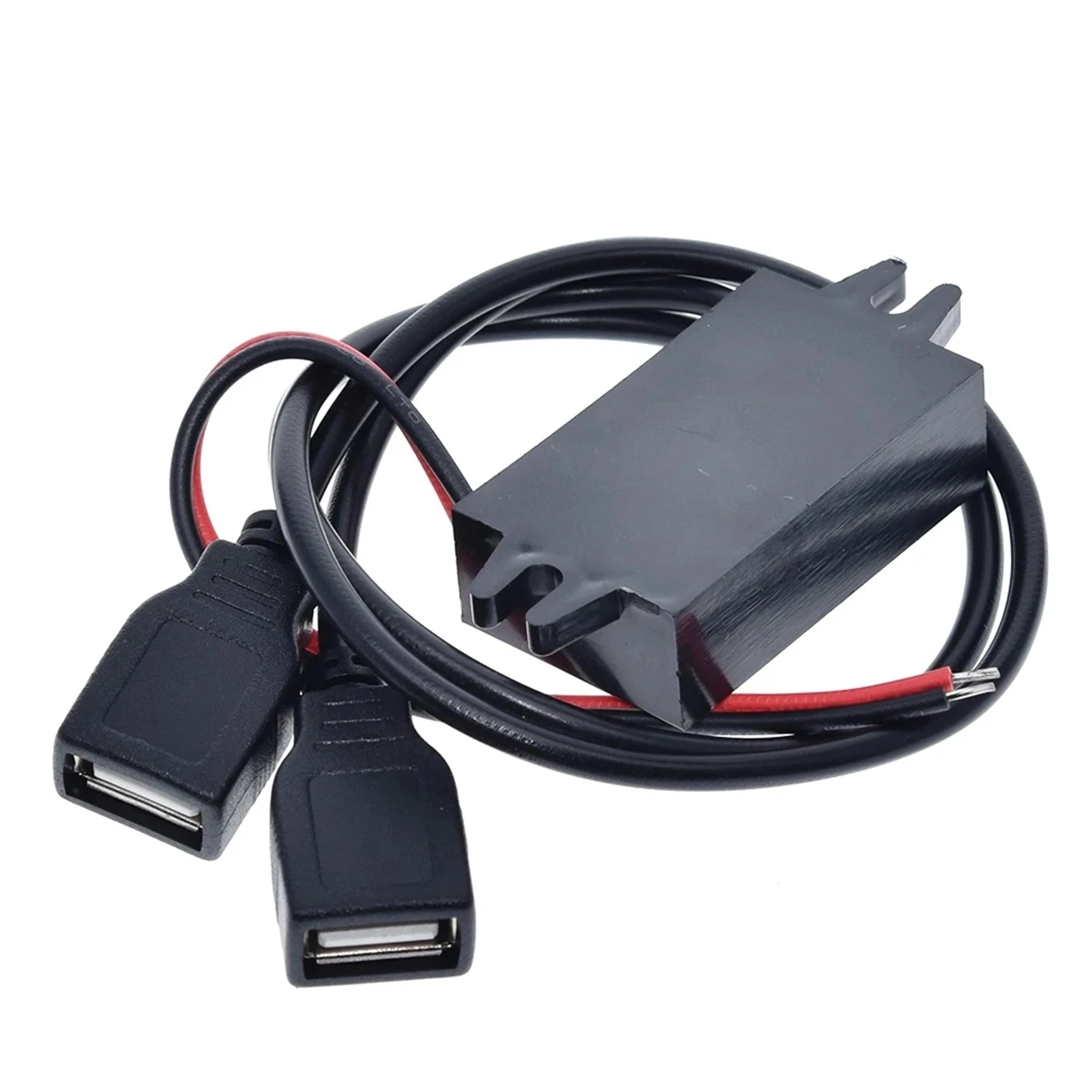 12V auf 5V 3A 15W DC Konverter Buck Modul Netzteil Regler Dual USB – Bild 3