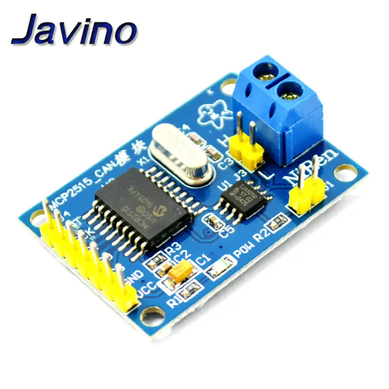 MCP2515 KÖNNEN Bus Fahrer Modul Board TJA1050 Empfänger SPI Für 51 MCU – Bild 5