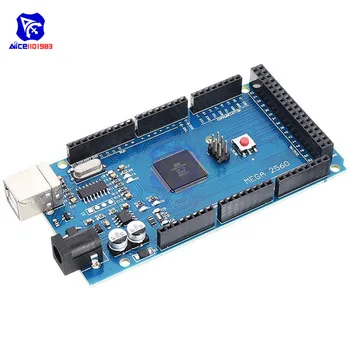 Mega2560 R3 ATmega2560-16AU CH340 Entwicklung Bord USB Typ B für Arduino