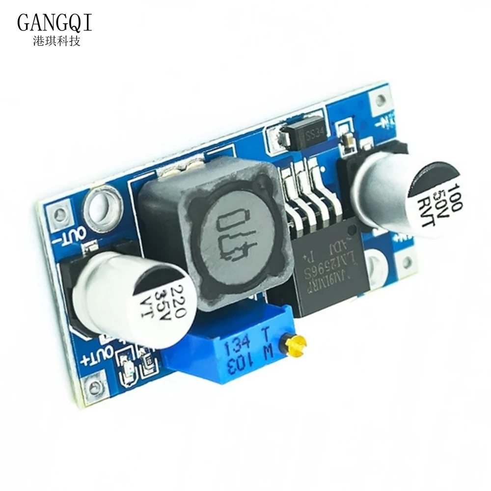 LM2596s DC-DC Step-Down-Stromversorgungsmodul 3A Einstellbares – Bild 4