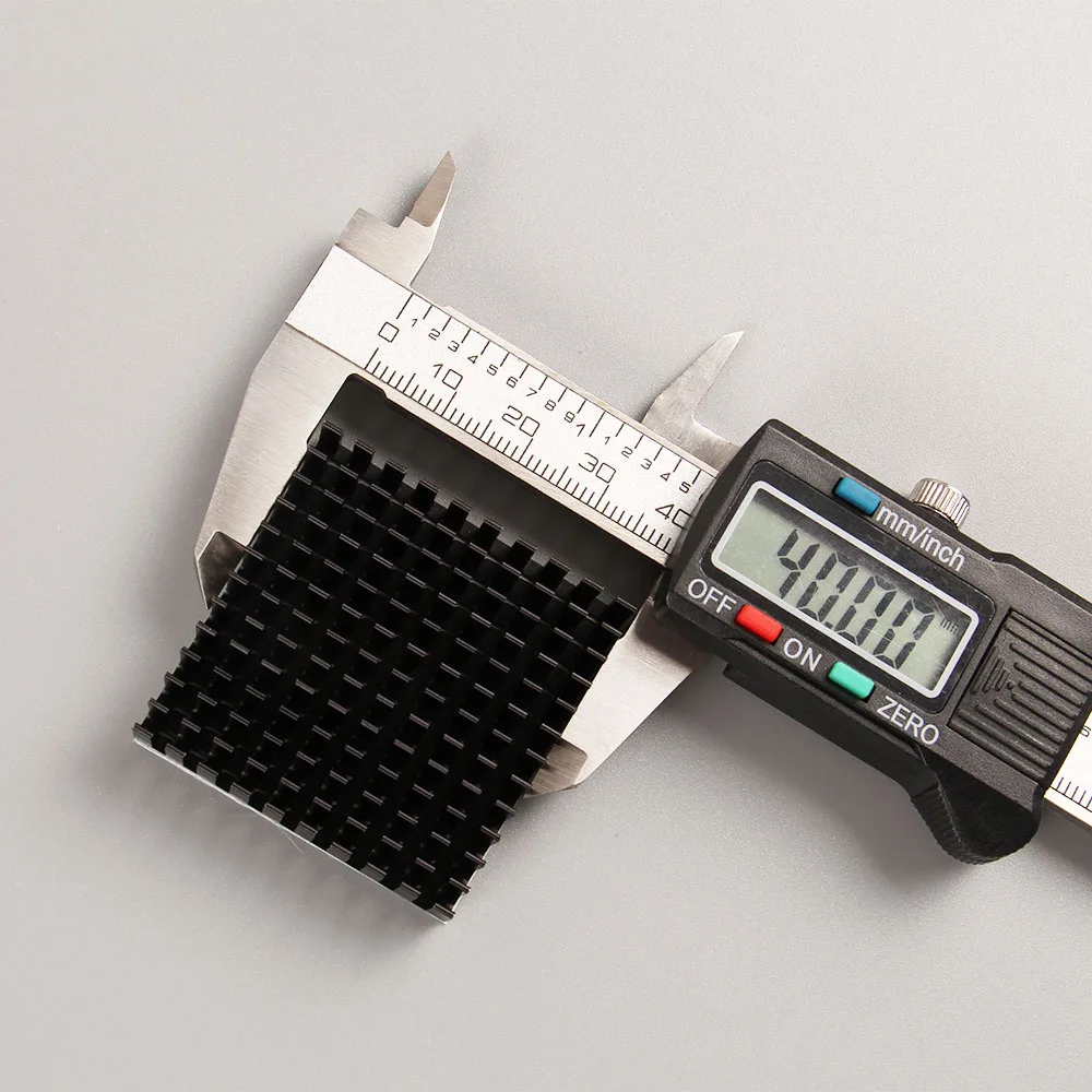 Mini-Lüfter, DC 3,7 V, 5 V, 12 V, 24 V, Kühlkörper, 40 x 40 mm, 4010 – Bild 4