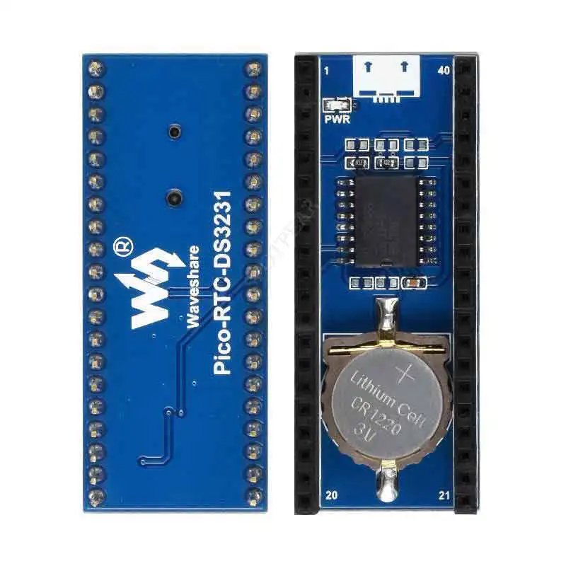 Raspberry Pi Pico Onboard DS3231 Chip-Präzisions-RTC-Modul