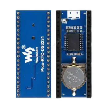 Raspberry Pi Pico Onboard DS3231 Chip-Präzisions-RTC-Modul