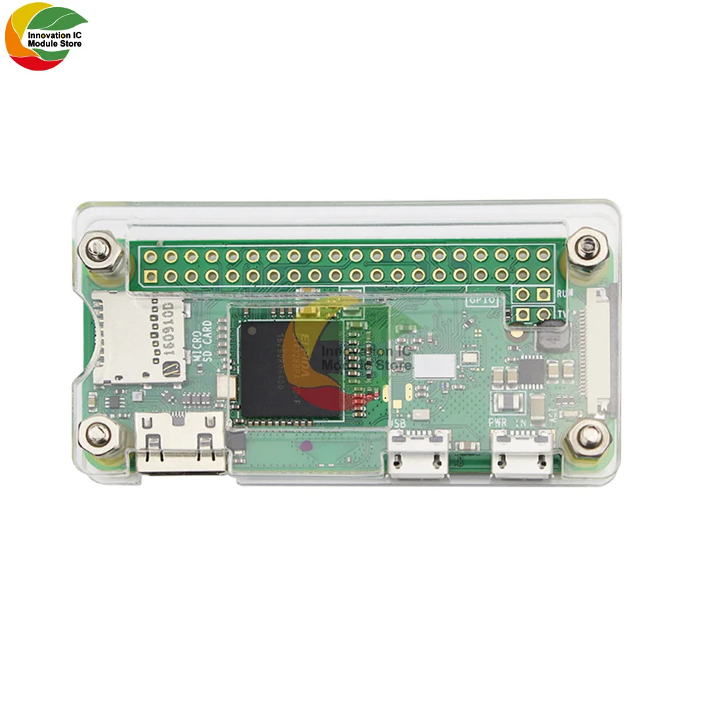 Raspberry Pi Zero W Acrylgehäuse, 3-Farben-Boxgehäuse – Bild 2