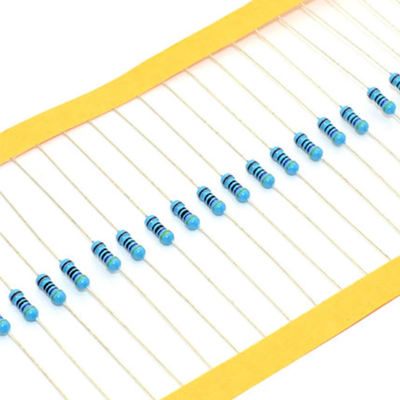 300 600 PCS /Set 1/4W Widerstand 1% 30 Arten Jeder Wert Metall Film – Bild 2
