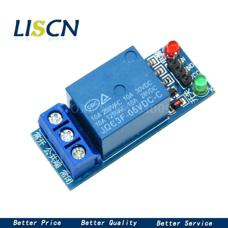 5v 12v 1 2 4 6 8 kanal relais modul mit optokoppler Relais Ausgang 1 2 – Bild 2