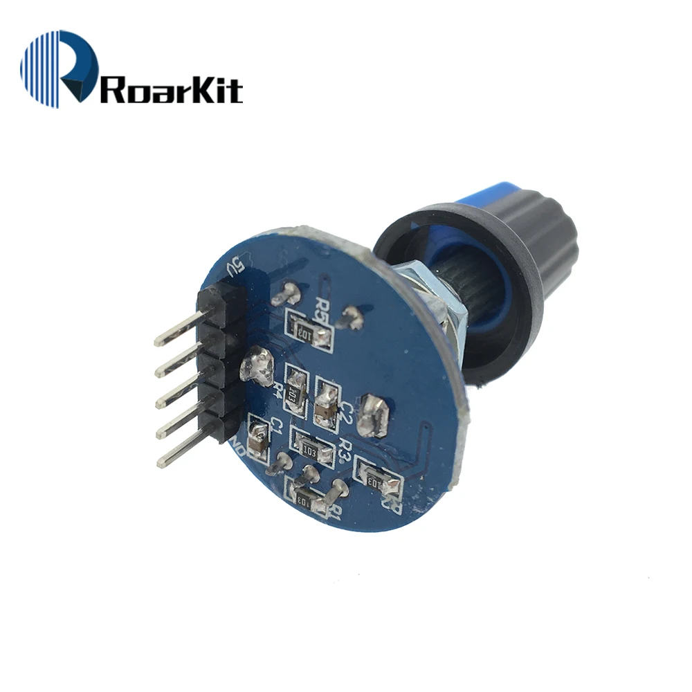 Rotierenden Potentiometer Knopf Kappe Digital Control Modul Drehgeber – Bild 6