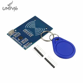 RC-522 rc522 rfid drahtloses ic modul s50 fudan spi writer leser karte schlüssel anhänger sensor kits 13,56