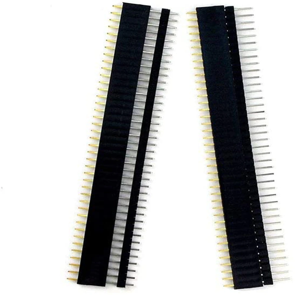 10 Paar 40-polige 1 x 40 einreihige männliche und weibliche (20 Stück) – Bild 4