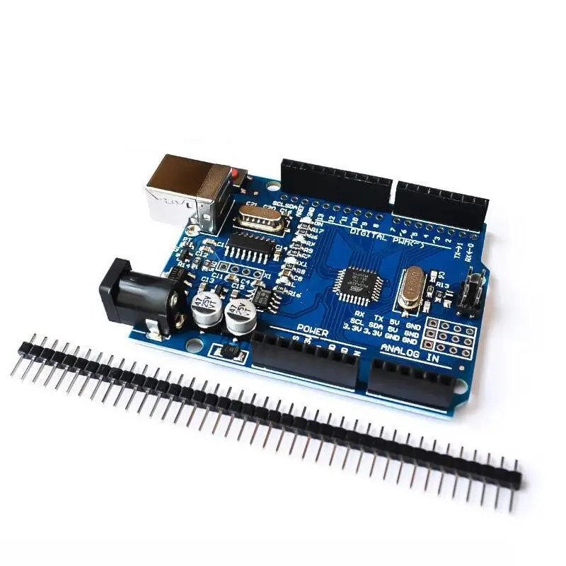 UNO R3 Board CH340G + MEGA328P Chip 16Mhz Für Arduino UNO R3 – Bild 3