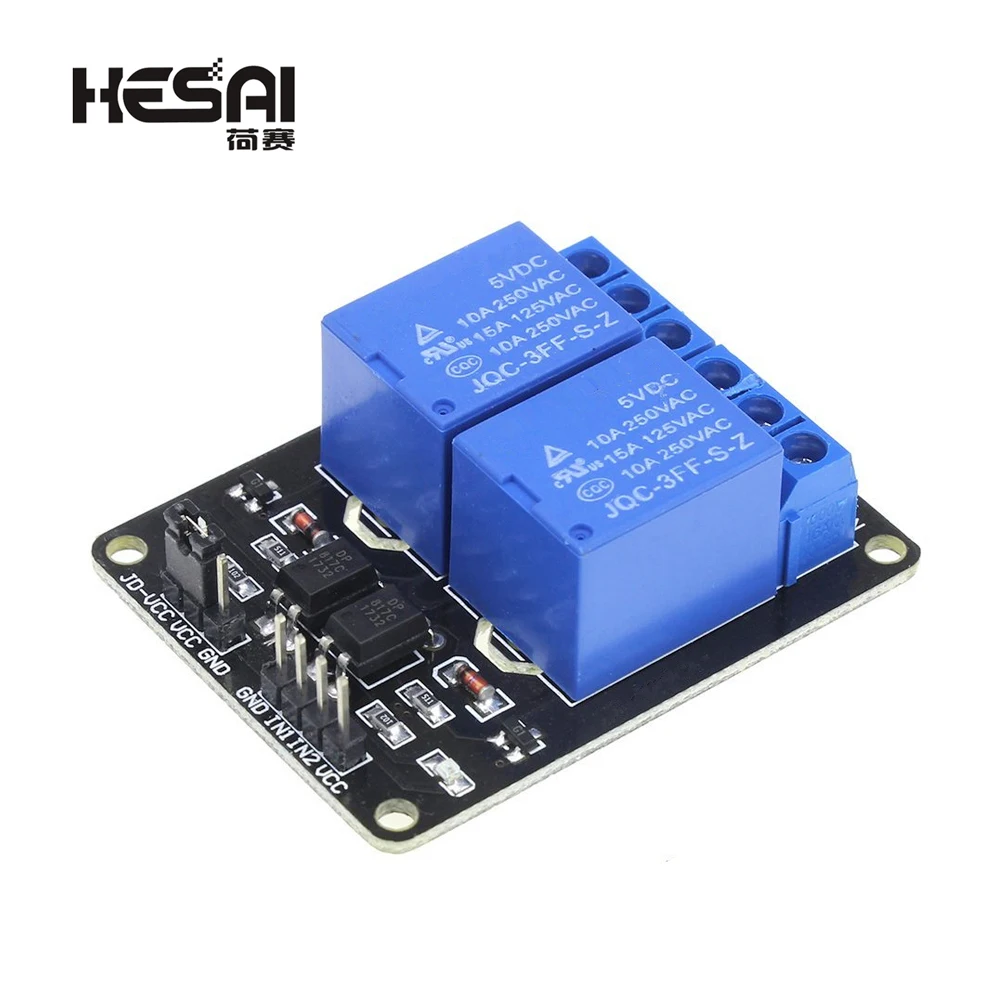 Relais 5V/12V 1 2 4 6 8-Kanal-Relaismodul Raspberry-Relais – Bild 4