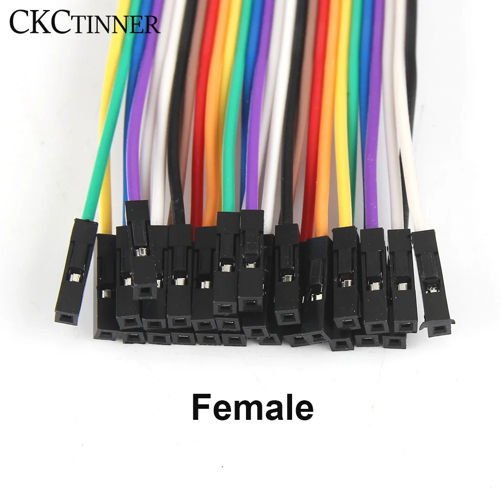 40PIN Kabel Dupont Linie 10cm 20cm 30cm Männlich zu Männlich Weiblich – Bild 6