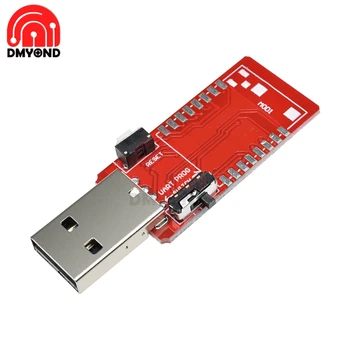 4,5 V-5,5 V CH340 USB zu ESP8266 ESP-07 WIFI Drahtlose Programmierer Wifi Adapter Modul Bord CH340G USB zu TTL