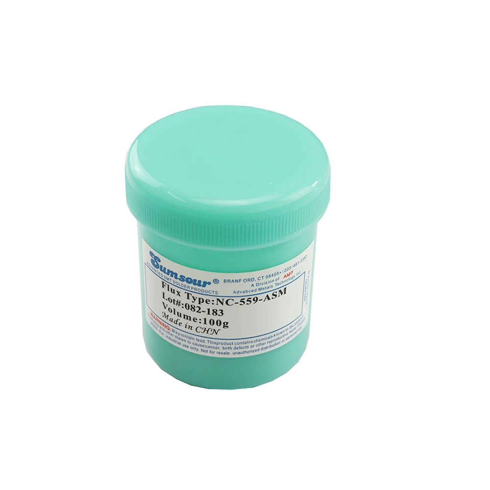 Lötflussmittel 100g NC-559-ASM BGA Reballing PCB No-Clean Lötpaste Schweißreparatur Fortschrittliches