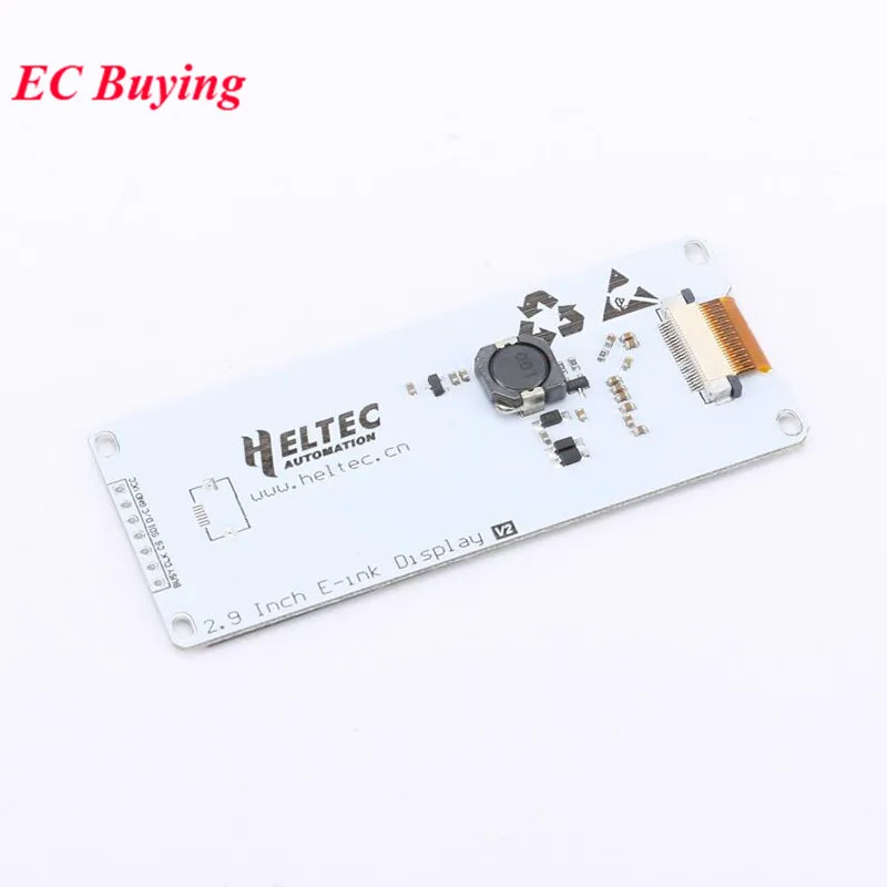 2,9 Zoll E-Paper Modul E-Ink Display Bildschirm FFC für Arduino 2,90' – Bild 5