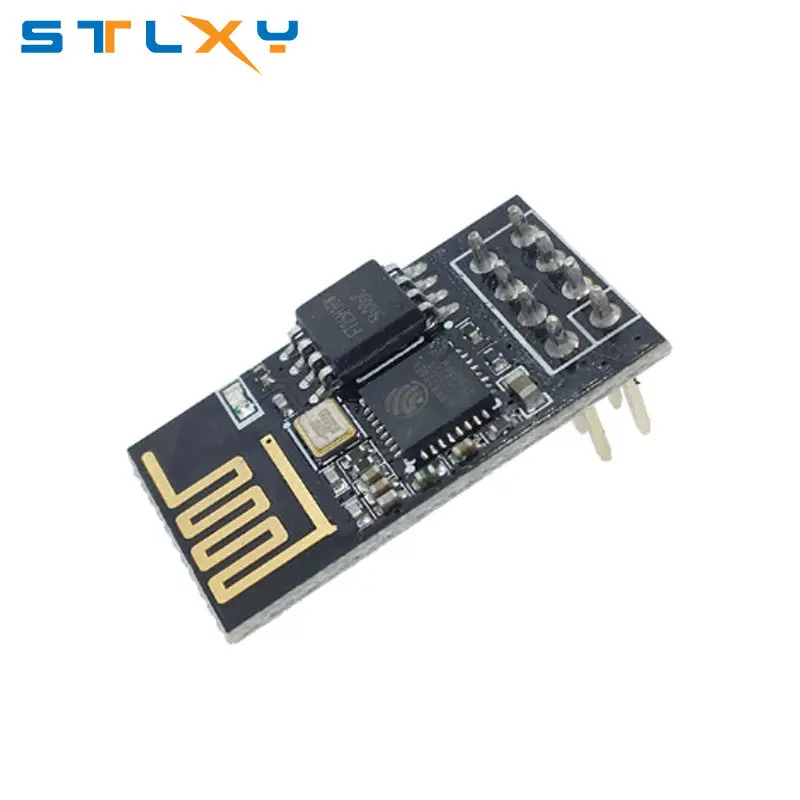 ESP01 ESP-01 Drahtloses WiFi-Modul ESP8266 ESP-01S 5V WiFi-Relaismodul – Bild 3