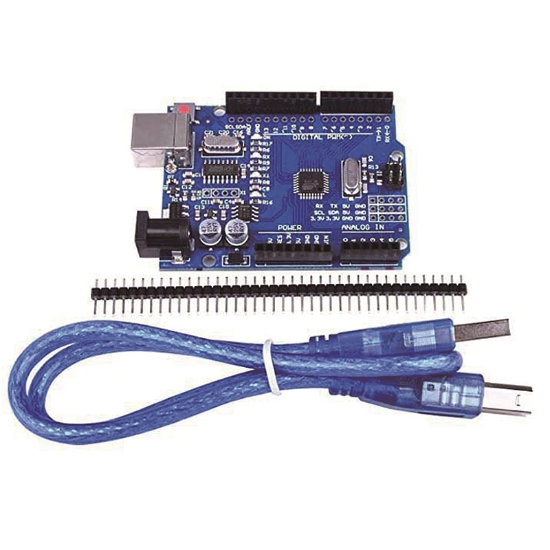 UNO R3 Entwicklungsboard ATmega328P CH340 CH340G für Arduino UNO R3 mit geradem Stiftleiste