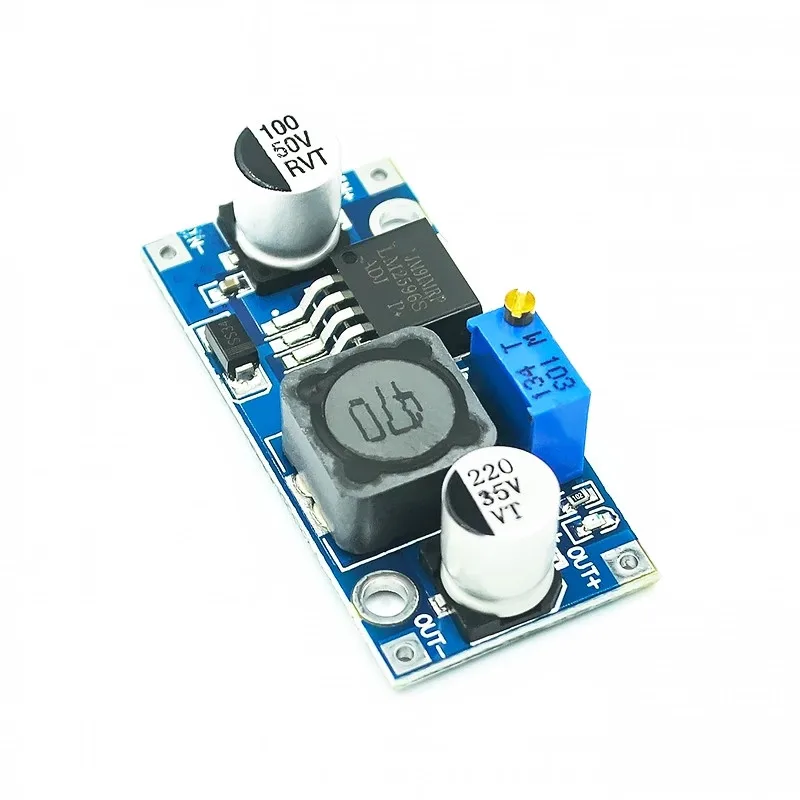LM2596s DC-DC Step-Down-Stromversorgungsmodul 3A Einstellbares – Bild 6