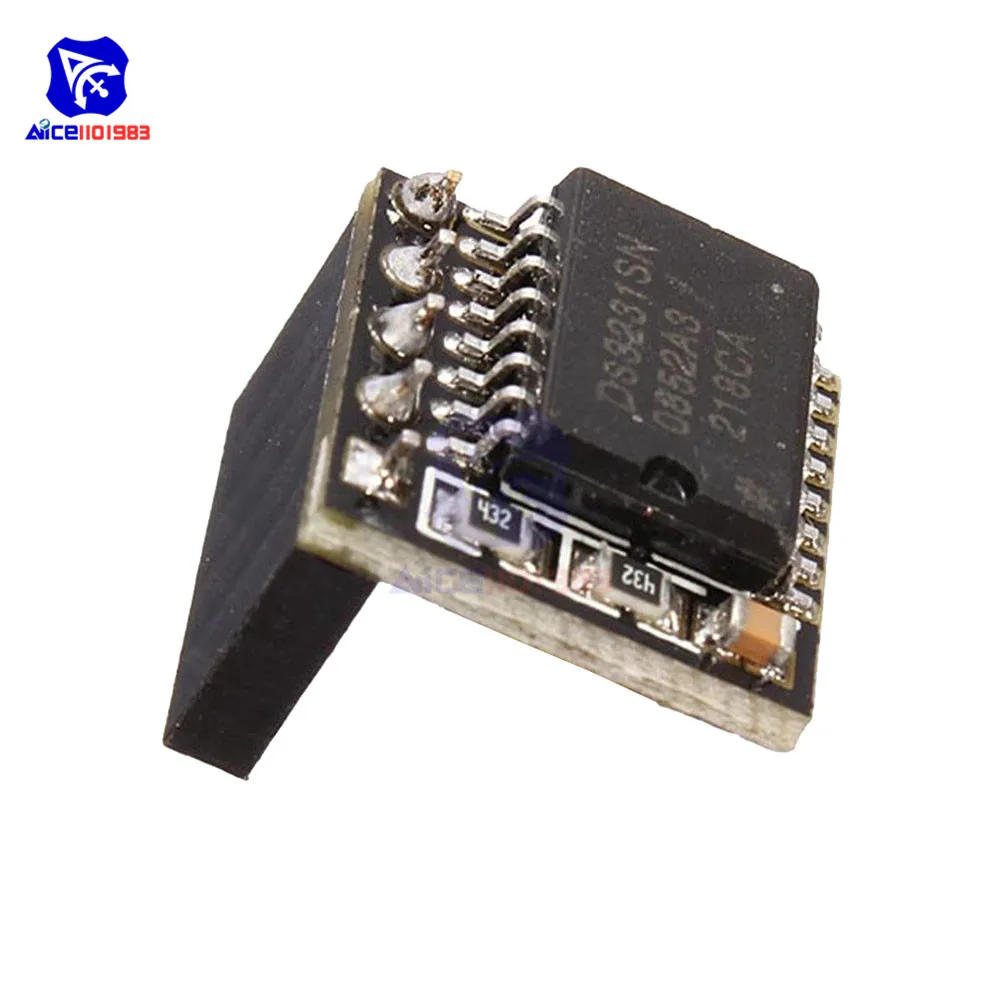 Diymore DS3231SN DS3231 Hohe Präzision RTC Real Time Clock Sockel – Bild 3