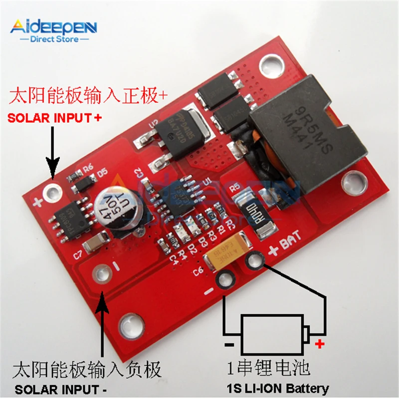 1S MPPT Solar Panel Controller CN3791 6V / 9V / 12V 3A Solar Power – Bild 5