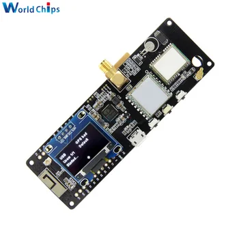 ESP32 WiFi Bluetooth Modul LoRa GPS NEO-6M SMA mit 0,96 Inch OLED Display 433/868/915/923MHZ Für Arduino/IOT