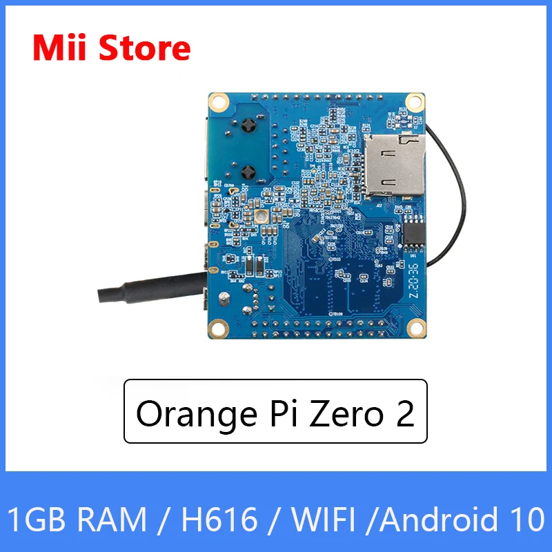 Orange Pi Zero 2 Entwicklungsboard 1GB RAM mit Allwinner H616 Chip – Bild 3