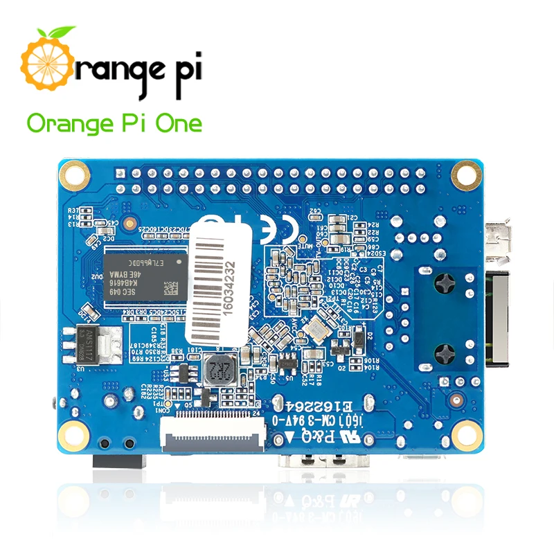 Orange Pi One 1GB RAM Mini-PC Allwinner H3 SoC DDR3 Quad-Core – Bild 5