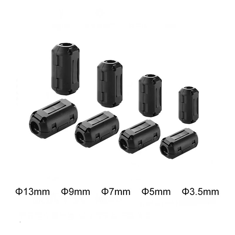 2021 ferrit Filter Magnetische Ring Core Clip-on RFI EMI Noise – Bild 2