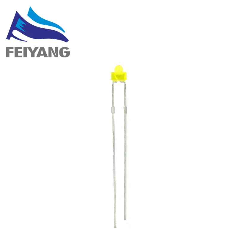 1,8mm LED Diode Licht Diffused Assorted Kit Grün Blau Weiß (30 Stück) – Bild 6