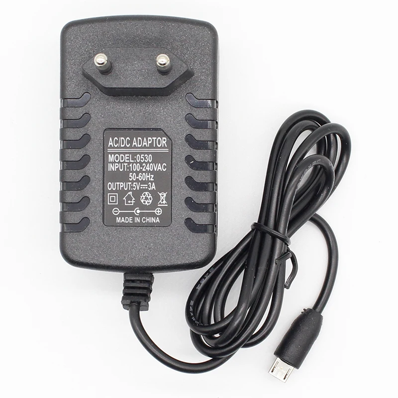 5V 3A Micro-USB AC/DC Netzadapter EU-Stecker Ladegerät 5V3A – Bild 2