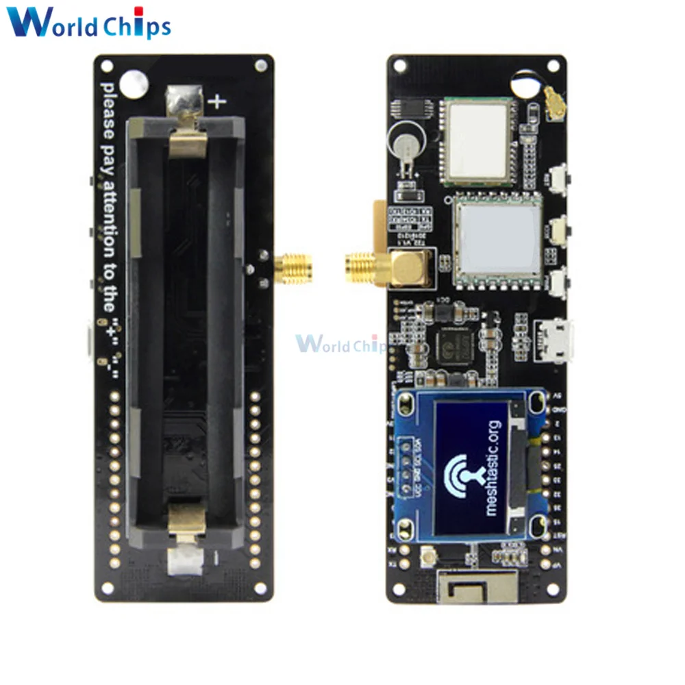 ESP32 WiFi Bluetooth Modul LoRa GPS NEO-6M SMA mit 0,96 Inch OLED – Bild 6