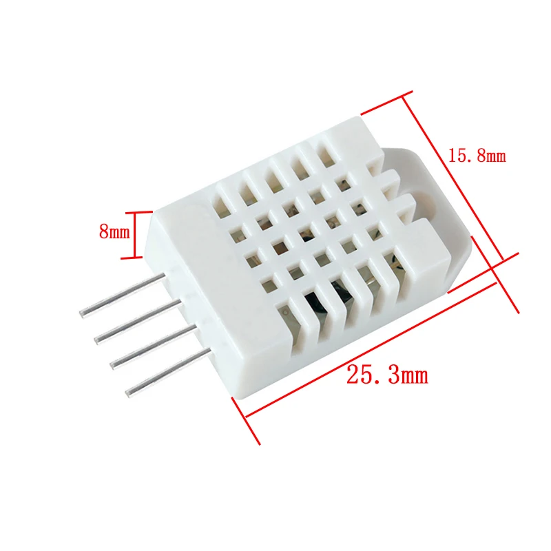 DHT22 AM2302 DHT11/DHT12 AM2320 Digitale Temperatur Feuchtigkeit – Bild 5