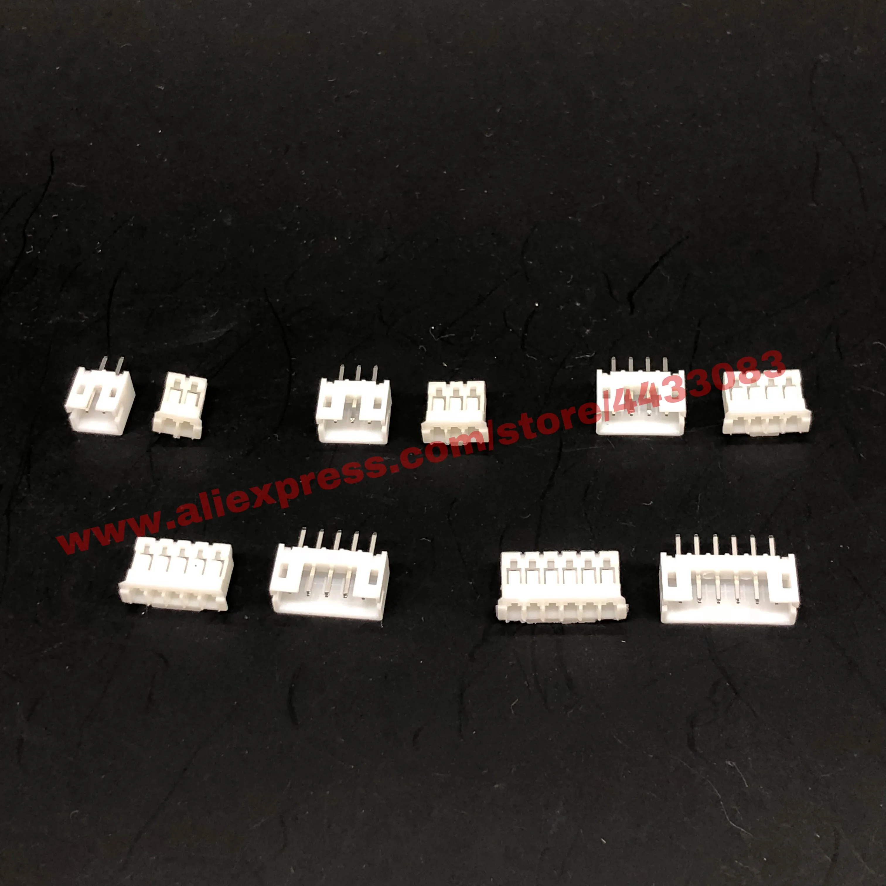 PH 2,0 2p/3p/4pin 2,0mm Pitch Pin Header JST Stecker (2000 Stück) – Bild 6