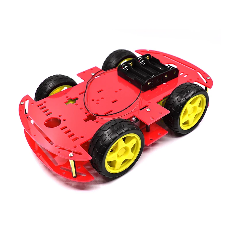Smart Auto Kit 4WD Smart Roboter Auto Chassis Kits Auto – Bild 5