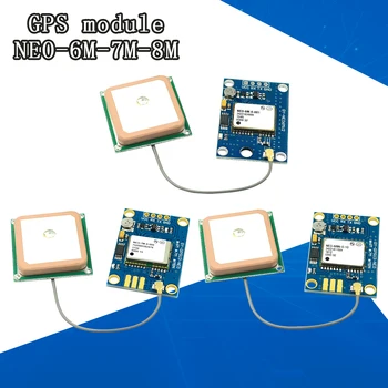 GY-NEO6MV2 GY-NEO7MV2 GY-NEO8MV2 NEO-6M NEO-7M NEO-8M GPS-Modul mit Flight Control EEPROM MWC APM2.5 große