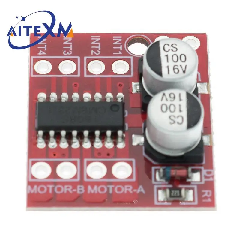 L298N DC Motor Treiber Modul L298N Schrittmotor Smart Car Robot – Bild 6