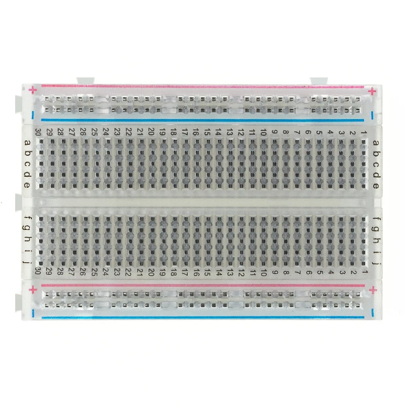 400/830 Punkte Steckbrett 830 Punkte Steckbrett MB-102 Lötfreie – Bild 5