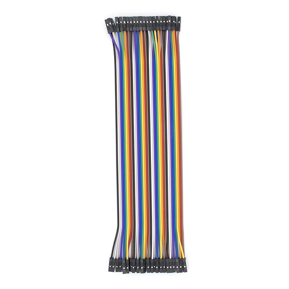 Dupont Line 20 cm 2,54 mm 3 Arten 40Pin Stecker auf Stecker + Buchse – Bild 5