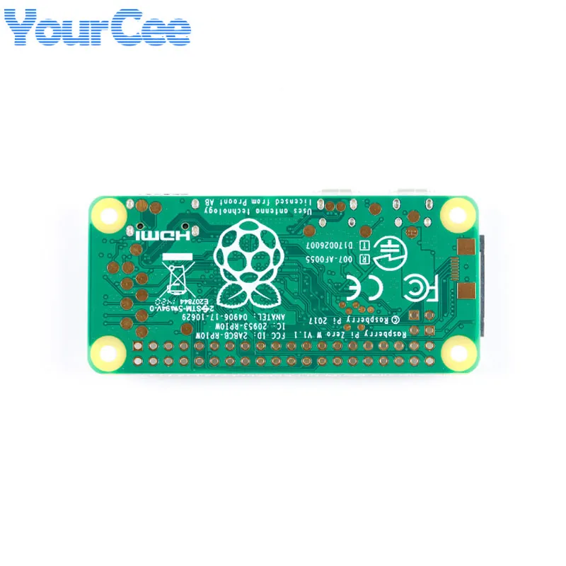 Raspberry Pi Zero/ZERO W/ Zero 2W mit WLAN, drahtloser – Bild 5
