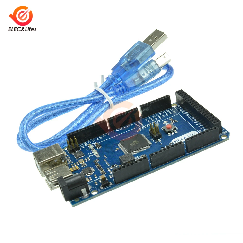 ATmega2560 Mega 2560 R3 Entwicklungsboard-Modul MEGA-ADK-R3 – Bild 2