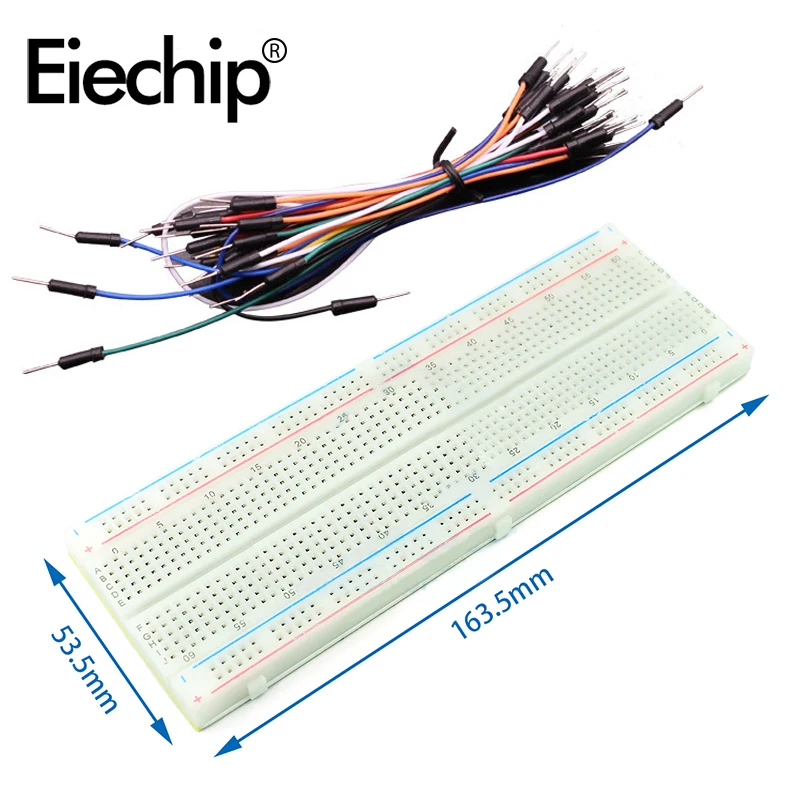 Steck brettset für DIY-Elektronik, MB-102 830-Loch – Bild 2