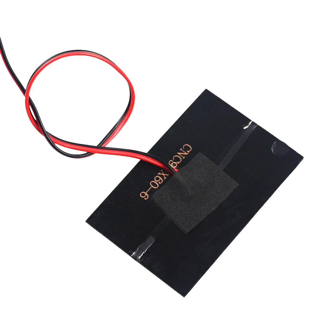 6V Solarpanel mit 30CM/100CM Kabel Mini-Solarsystem DIY – Bild 3
