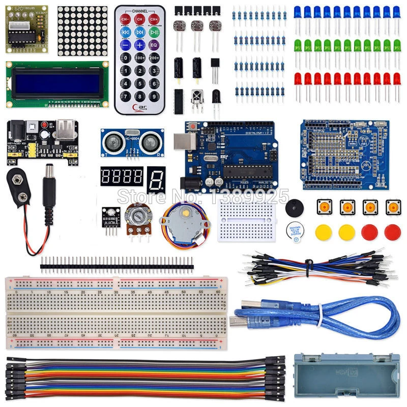 Das umfassendste Starter-Kit für Arduino R3 mit Tutorial /1602 – Bild 2