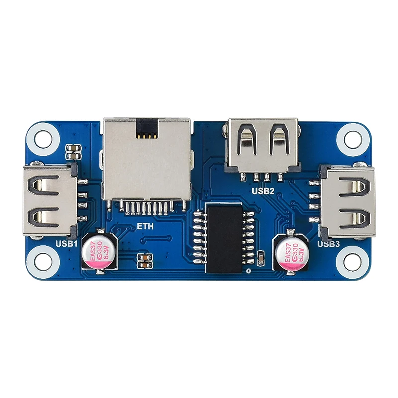 Raspberry Pi Zero 2W Ethernet/USB HUB HAT (B) für Raspberry Pi Serie 1 – Bild 5