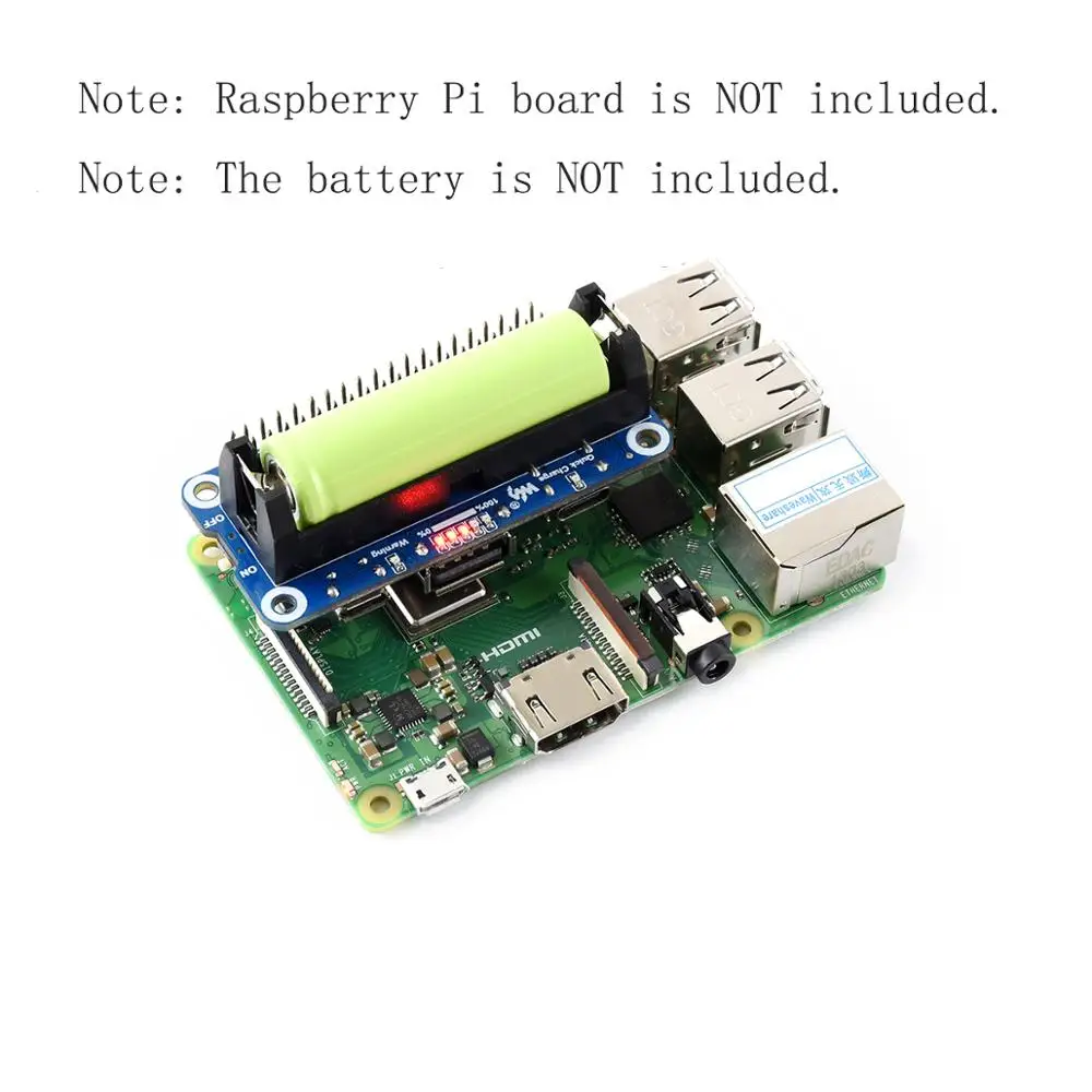 5 V Netzteil-Erweiterungsplatine HAT für RPI Raspberry Pi Zero 2 W 0 W – Bild 4