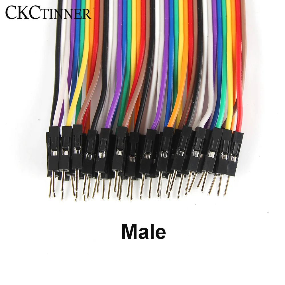 40PIN Kabel Dupont Linie 10cm 20cm 30cm Männlich zu Männlich Weiblich – Bild 5