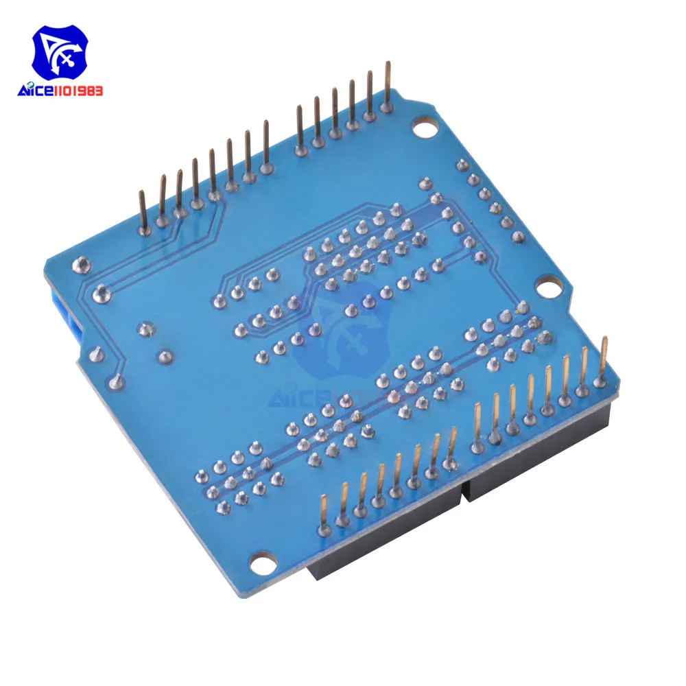 Diymore V5. 0 Sensore Shield Erweiterungsplatine für Arduino – Bild 2